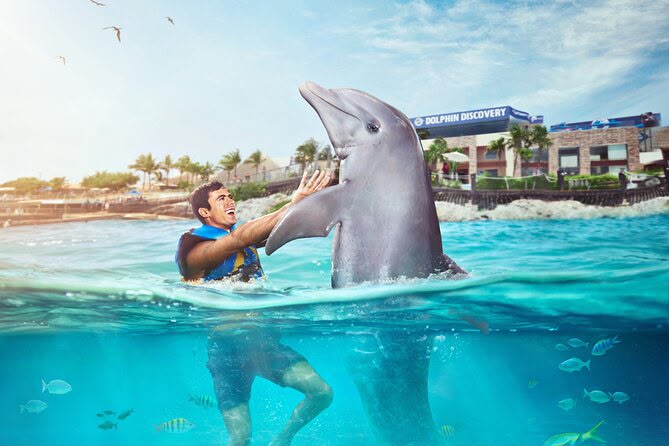 Isla Mujeres + Nado com Golfinhos - foto 1