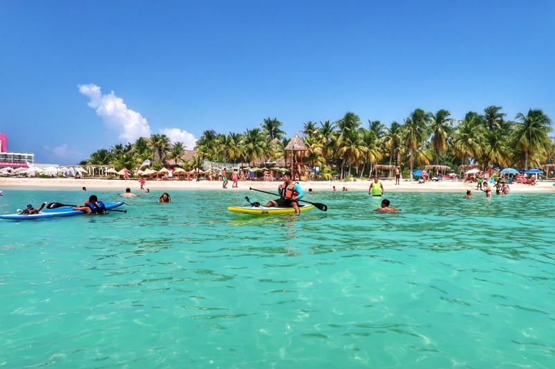 Isla Mujeres + Nado com Golfinhos - miniatura 5