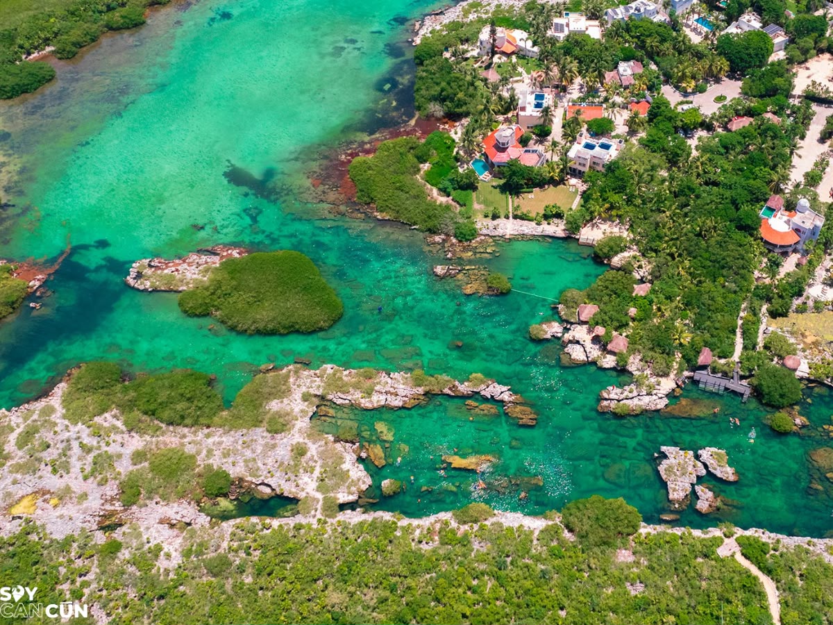 Cenote Maia + snorkel Lagoa mágica - miniatura 4