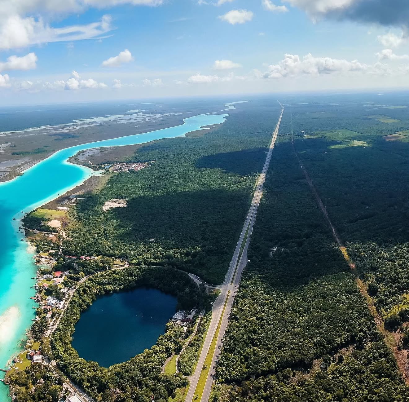 Bacalar + Ponton passeio em lancha - miniatura 4