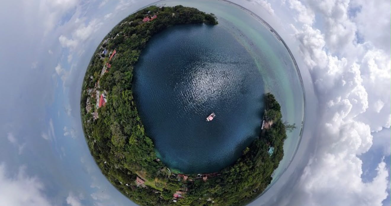 Bacalar + Ponton passeio em lancha - miniatura 5