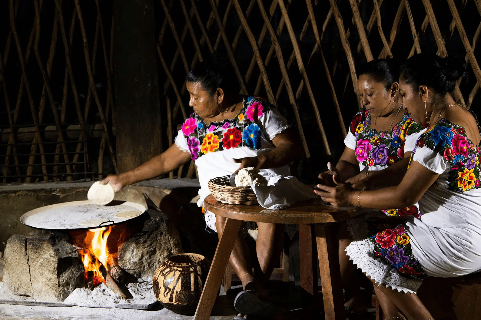 Noite Maya — cerimônia de Temazcal, cenote e jantar típico - miniatura 2