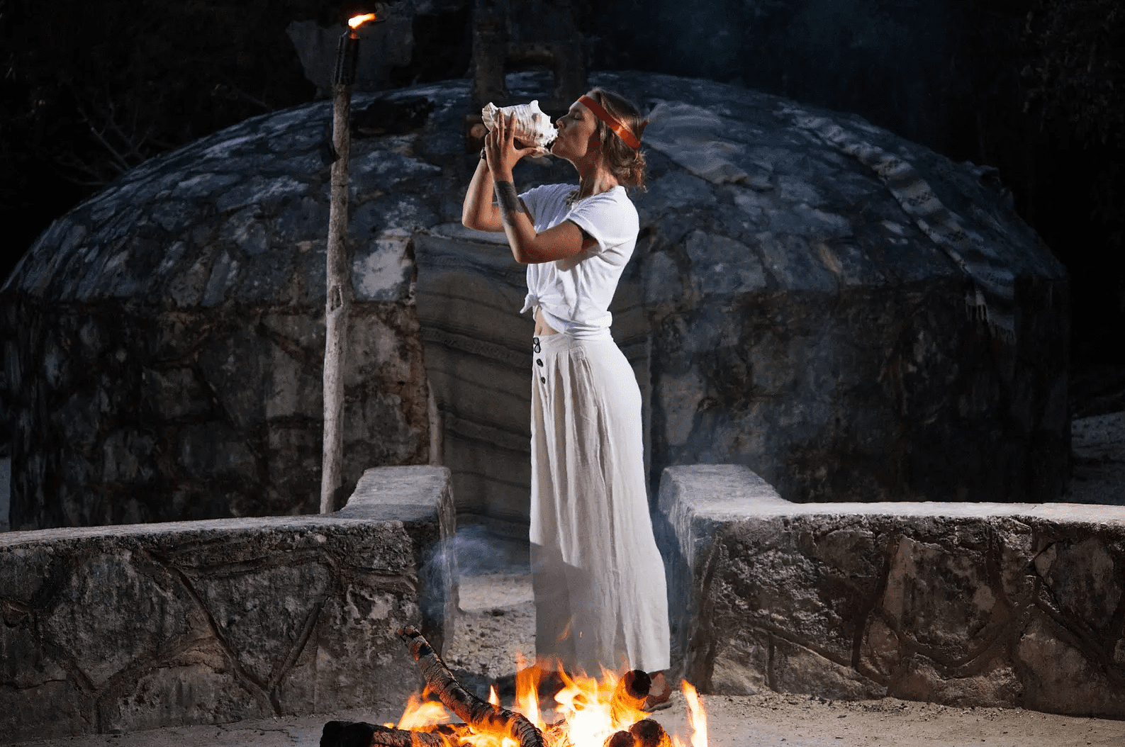 Noite Maya — cerimônia de Temazcal, cenote e jantar típico - miniatura 3